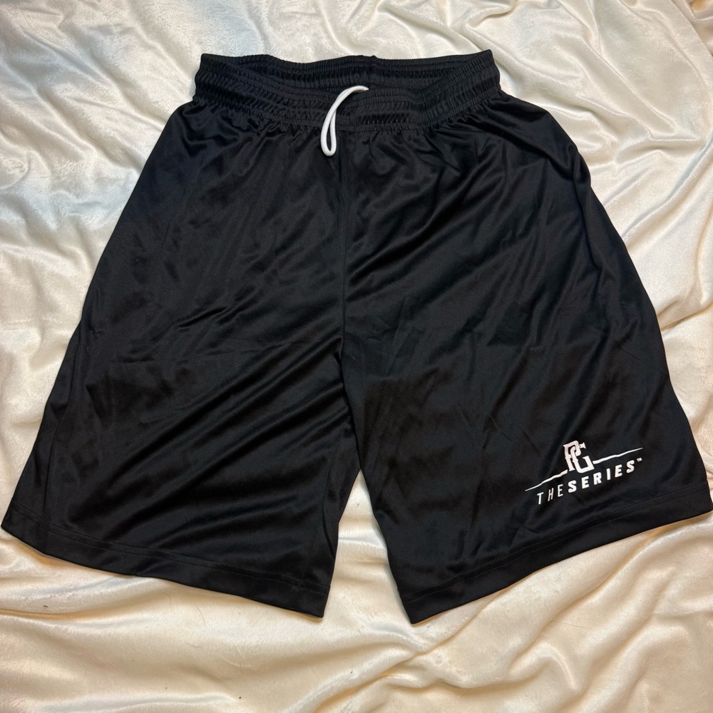 Badger sport PG The Series Black Men's Athletic Shorts no liner 11” inseam